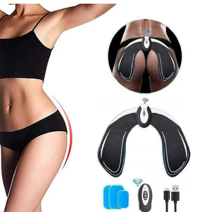 Hip Trainer Hips Vibration Massage Stickers