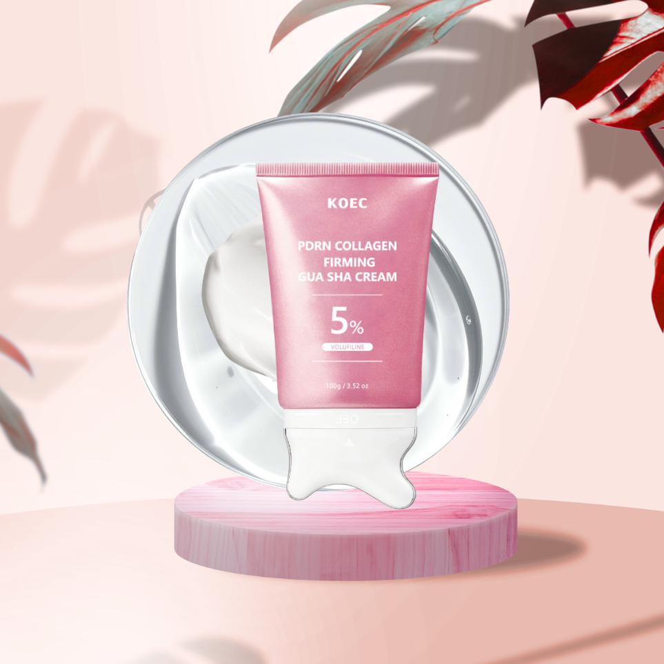 Collagen Salmon Gua Sha Face And Neck Cream