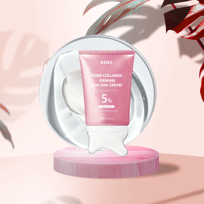 Collagen Salmon Gua Sha Face And Neck Cream