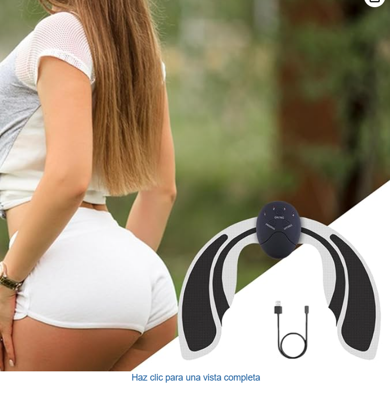Hip Trainer Hips Vibration Massage Stickers