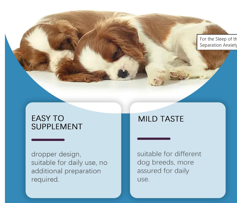 Dog Sleep Aid Drops – Calming & Relaxation Support