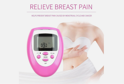Breast Massager – Heat & Vibration Massage Device
