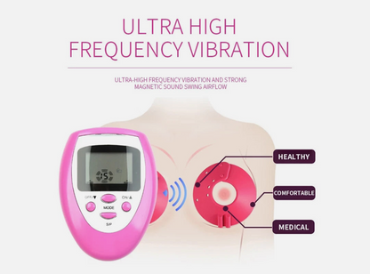 Breast Massager – Heat & Vibration Massage Device