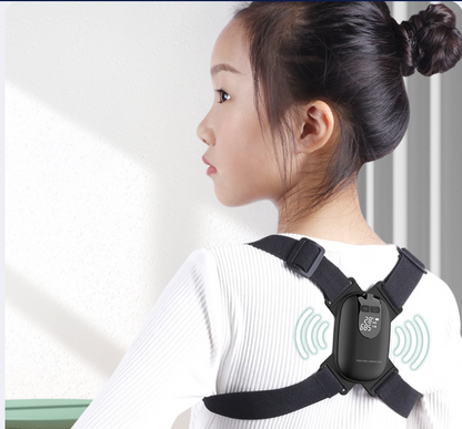 Smart Posture Corrector – Adjustable Vibration Reminder
