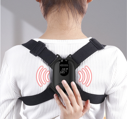 Smart Posture Corrector – Adjustable Vibration Reminder