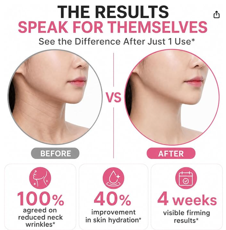 Collagen Salmon Gua Sha Face And Neck Cream