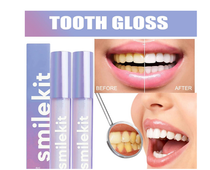 Tooth Gloss Whitening Pen – Instant Smile Brightening