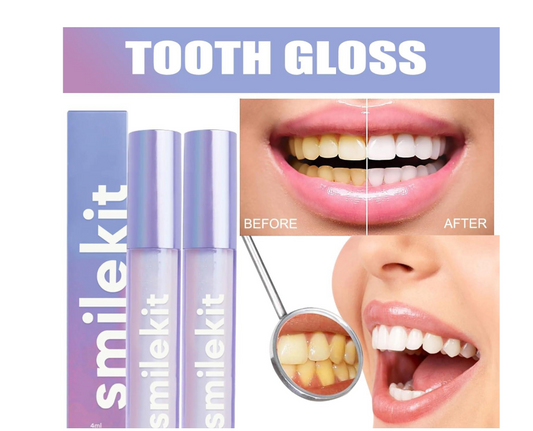 Tooth Gloss Whitening Pen – Instant Smile Brightening