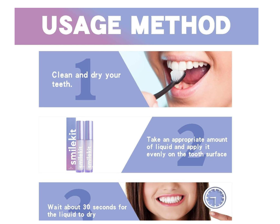 Tooth Gloss Whitening Pen – Instant Smile Brightening
