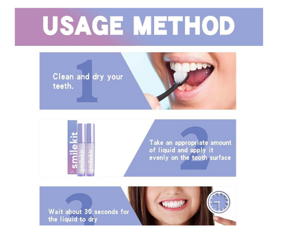 Tooth Gloss Whitening Pen – Instant Smile Brightening
