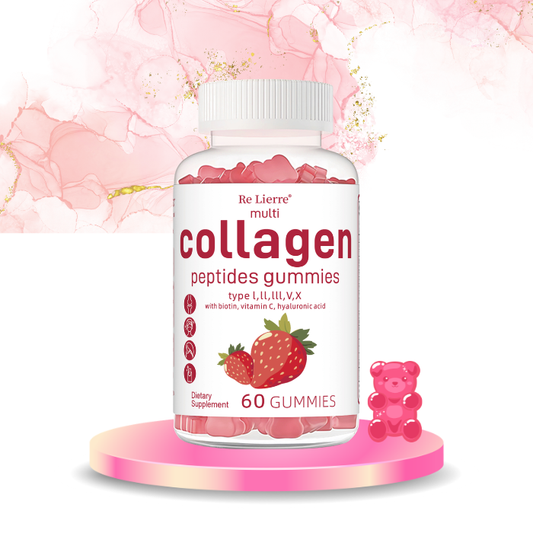 Collagen Peptide Gummies – Improve Beauty & Wellness Support