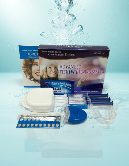 Teeth Whitening LED Kit – Blue Light Teeth Whitening System