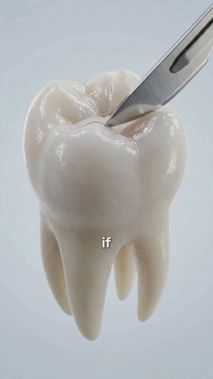 Scandi chewing Gum – Natural Teeth Repairing & Whitening